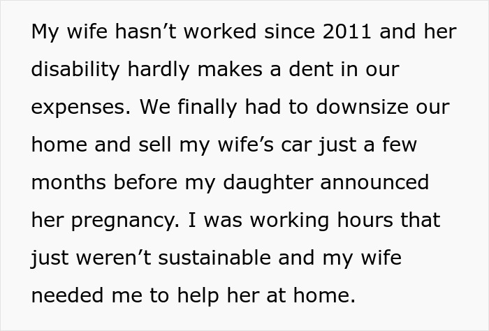 Text describing a father's struggles before calling CPS on his teen daughter, highlighting financial and family challenges. Text describing a father's struggles before calling CPS on his teen daughter, highlighting financial and family challenges.