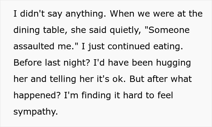 Man expresses loss of empathy after wife accuses husband of domestic violence during a tense conversation. Man expresses loss of empathy after wife accuses husband of domestic violence during a tense conversation.
