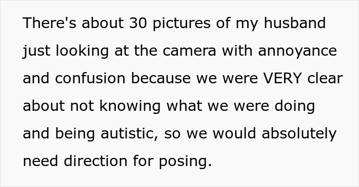 Bride slams $3K wedding photographer, says dog with GoPro would deliver better photos with clear posing direction. Bride slams $3K wedding photographer, says dog with GoPro would deliver better photos with clear posing direction.