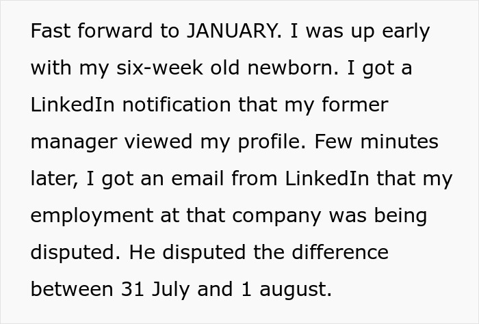 Text describing a grieving employee’s experience with a boss who makes life difficult and faces karma consequences. Text describing a grieving employee’s experience with a boss who makes life difficult and faces karma consequences.