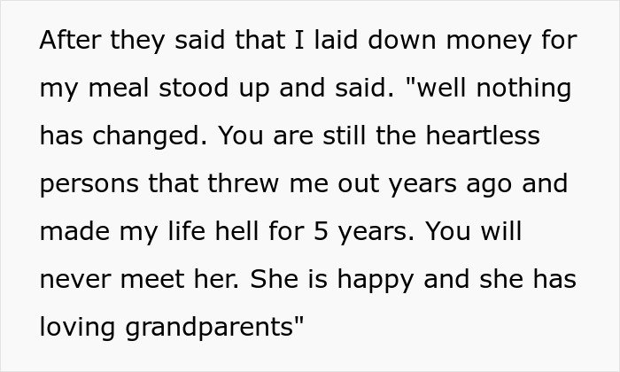 Text excerpt showing a daughter’s message about estranged dad who disowned her for pregnancy and refuses reconnection. Text excerpt showing a daughter’s message about estranged dad who disowned her for pregnancy and refuses reconnection.