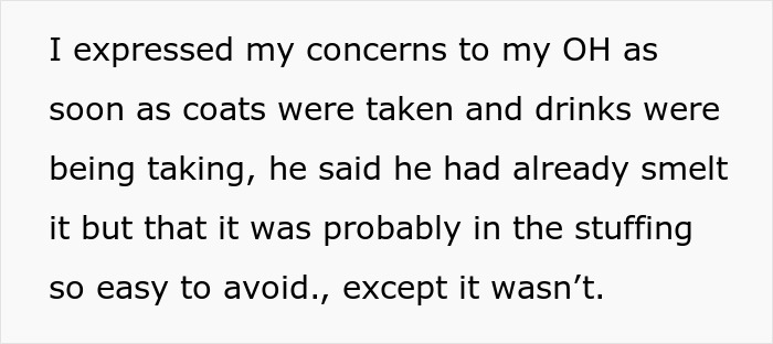 Woman explaining concerns about potential poisoning in a military setting, focusing on avoidance and suspicion of stuffing. Woman explaining concerns about potential poisoning in a military setting, focusing on avoidance and suspicion of stuffing.