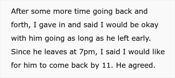 Text excerpt showing a woman struggling with her boyfriend’s behavior during a difficult time after her mother’s death.