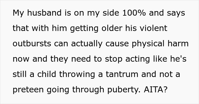 Woman refuses to babysit autistic nephew after he injures her daughter and spits on her in a family conflict. Woman refuses to babysit autistic nephew after he injures her daughter and spits on her in a family conflict.
