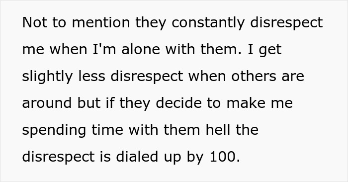 Man tries to win over fiancee’s kids for six years but faces constant disrespect and considers breaking up. Man tries to win over fiancee’s kids for six years but faces constant disrespect and considers breaking up.