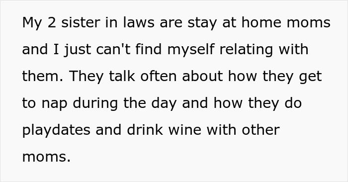 Working mom vents frustration at in-laws who assume she has it easy with once-a-week daycare. Working mom vents frustration at in-laws who assume she has it easy with once-a-week daycare.