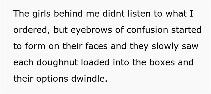 Woman steals couple's parking spot while they witness, leading to unexpected revenge instead of donuts. Woman steals couple's parking spot while they witness, leading to unexpected revenge instead of donuts.