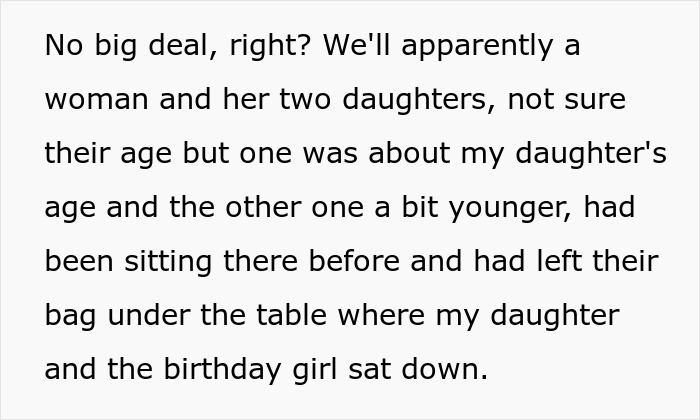 Text excerpt describing a girl bullied over a party seat and how she teaches her bullies a lesson in kindness. Text excerpt describing a girl bullied over a party seat and how she teaches her bullies a lesson in kindness.