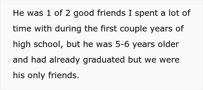 Text excerpt describing a lasting bond between two good friends reconnecting after two decades later. Text excerpt describing a lasting bond between two good friends reconnecting after two decades later.