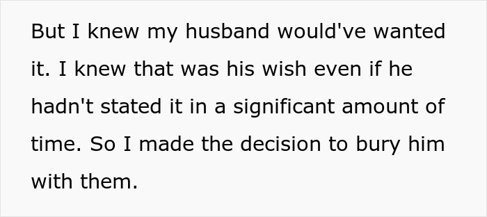 Alt text: Widow chooses to bury late husband with first wife and child, leaving stepkids feeling hurt and abandoned Alt text: Widow chooses to bury late husband with first wife and child, leaving stepkids feeling hurt and abandoned