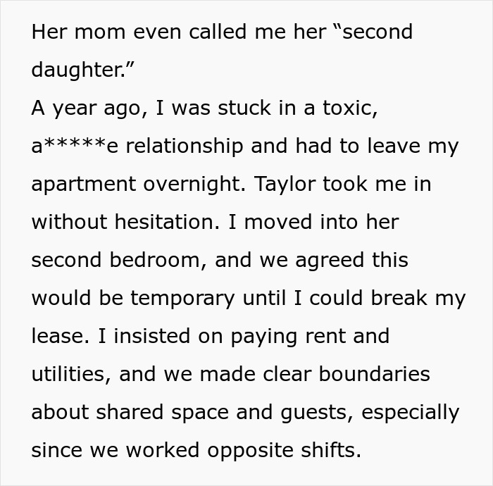Text excerpt about toxic relationship and betrayal involving ex-best friend, highlighting conflict and revenge scenario. Text excerpt about toxic relationship and betrayal involving ex-best friend, highlighting conflict and revenge scenario.