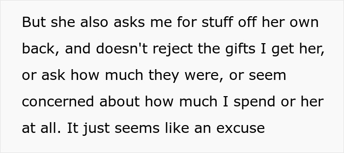 Text excerpt from a breakup story about a man’s dream proposal ending due to girlfriend wanting a rich husband.