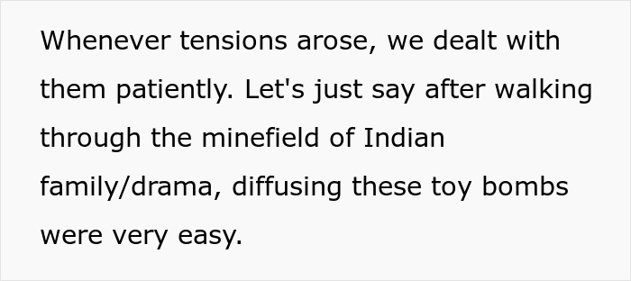 Text about dealing patiently with tensions in an Indian family drama, related to stepdad suggesting punishment for son's language use. Text about dealing patiently with tensions in an Indian family drama, related to stepdad suggesting punishment for son's language use.