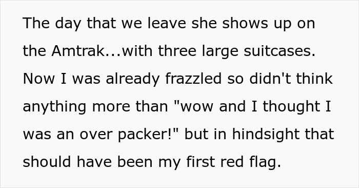 Woman attempting to frame sister-in-law and turn brother against his wife, creating shock and family tension.