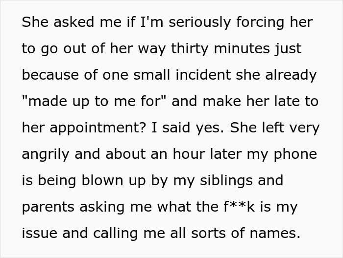 Woman refuses to babysit autistic nephew after he injures her daughter and spits on her during a family dispute. Woman refuses to babysit autistic nephew after he injures her daughter and spits on her during a family dispute.