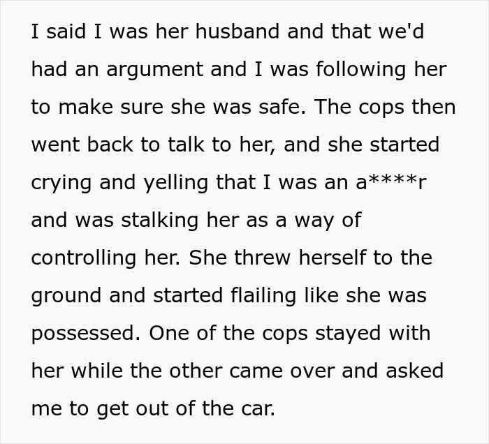 Text describing a husband accused of domestic violence by his wife, highlighting empathy drained by false allegations. Text describing a husband accused of domestic violence by his wife, highlighting empathy drained by false allegations.