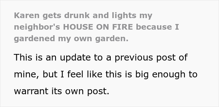 Entitled Lady Lights Wrong House On Fire Because Neighbor Removed Lilies In His Own Yard Entitled Lady Lights Wrong House On Fire Because Neighbor Removed Lilies In His Own Yard