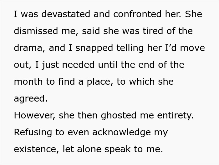 Text describing betrayal by an ex-best friend and confronting her after being ghosted and ignored completely. Text describing betrayal by an ex-best friend and confronting her after being ghosted and ignored completely.