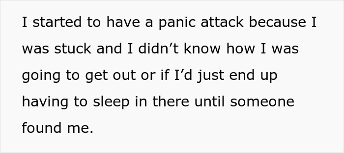 Text excerpt about a heavily pregnant woman experiencing panic after getting stuck in a bathtub and calling for help. Text excerpt about a heavily pregnant woman experiencing panic after getting stuck in a bathtub and calling for help.