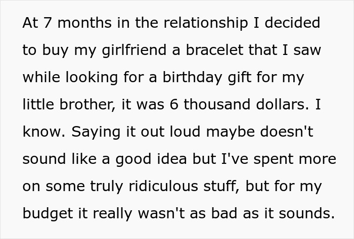 Rich Guy Buys GF A Bunch Of Expensive Stuff, Confused When She Gives Him A Reality Check Rich Guy Buys GF A Bunch Of Expensive Stuff, Confused When She Gives Him A Reality Check