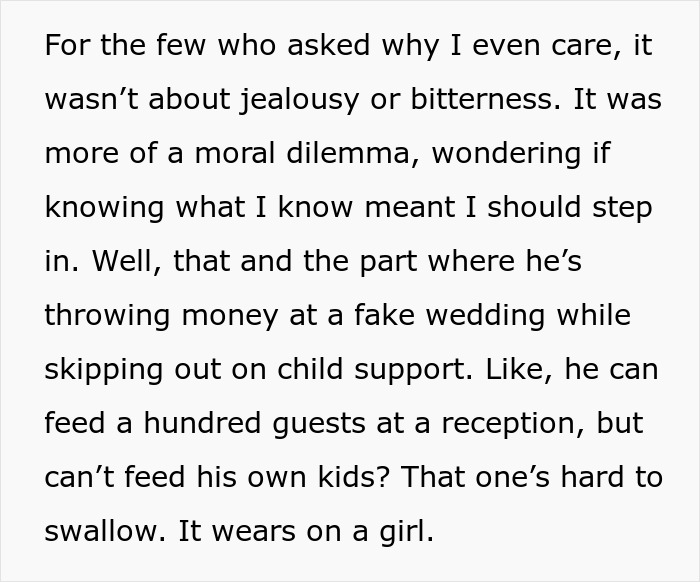 Woman wonders if she should explain to her husband that separation and divorce are not the same in relationship context. Woman wonders if she should explain to her husband that separation and divorce are not the same in relationship context.