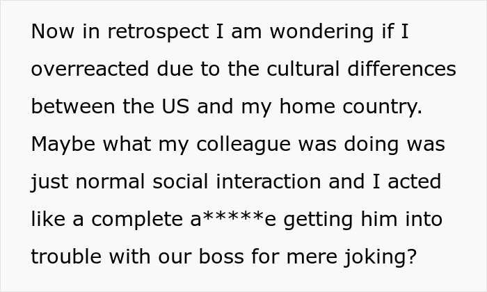 Woman Escalates Situation To Boss After New Guy Flirts And Keeps Calling Her His Work Wife Woman Escalates Situation To Boss After New Guy Flirts And Keeps Calling Her His Work Wife