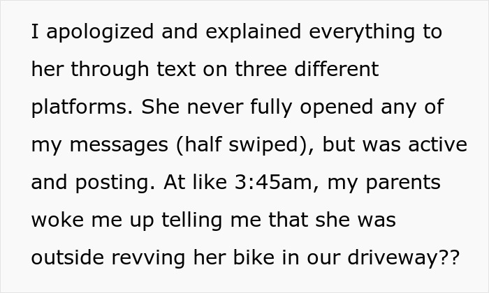 Text describing a teen showing up confused at best friend’s door at 4 AM while messages go unopened. Text describing a teen showing up confused at best friend’s door at 4 AM while messages go unopened.