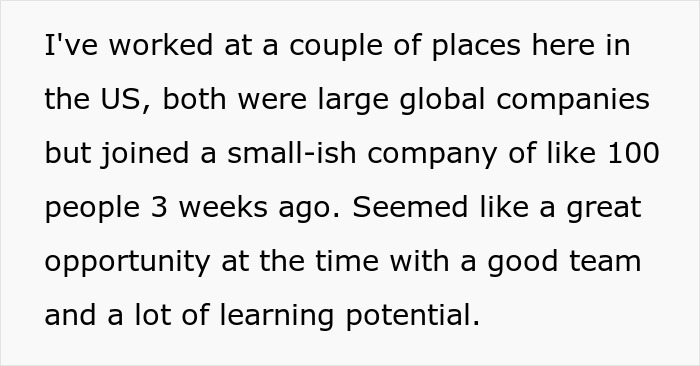 Text from an Indian guy discussing his work experience in the US and challenges faced with a US client over his name. Text from an Indian guy discussing his work experience in the US and challenges faced with a US client over his name.