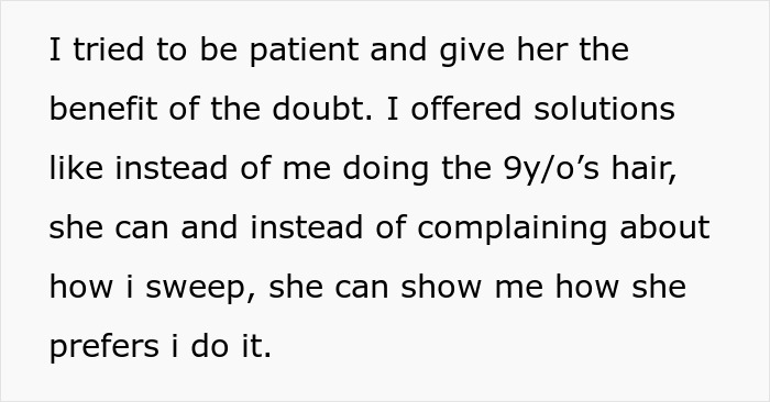 Text about a postpartum lady being impatient and offering solutions while helping care for triplets. Text about a postpartum lady being impatient and offering solutions while helping care for triplets.