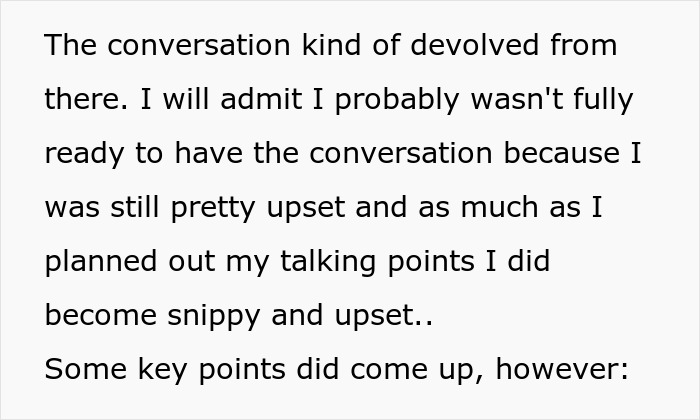 Text excerpt showing a person upset while sharing surgery details and dealing with hubby mocking wife over mispronunciation. Text excerpt showing a person upset while sharing surgery details and dealing with hubby mocking wife over mispronunciation.