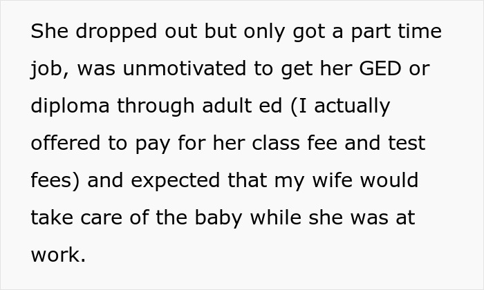 Text excerpt showing a dad explaining why he called CPS on his teen daughter despite the difficulty in making that decision. Text excerpt showing a dad explaining why he called CPS on his teen daughter despite the difficulty in making that decision.