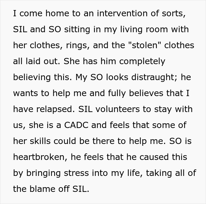 Lady framing sister-in-law and turning brother against his wife causes shock and heartbreak in the couple's living room intervention.