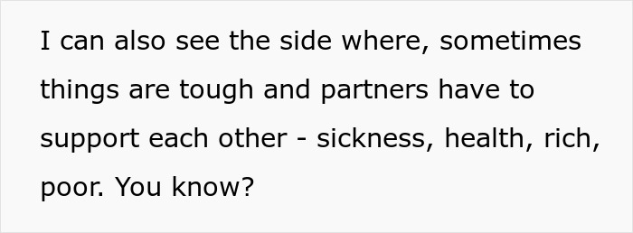 Woman feels financially trapped as jobless fiancé relies on her income for months trying to build a business. Woman feels financially trapped as jobless fiancé relies on her income for months trying to build a business.