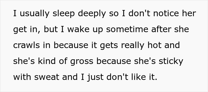 Teen removes ladder from bunk bed to block clingy niece as family drama unfolds and school gets involved. Teen removes ladder from bunk bed to block clingy niece as family drama unfolds and school gets involved.