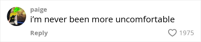 Social media comment reading "i’m never been more uncomfortable," reacting to ad sparking woke outrage over genetics. Social media comment reading "i’m never been more uncomfortable," reacting to ad sparking woke outrage over genetics.