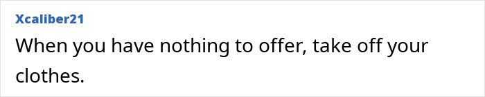 Comment on social media criticizing Bella Hadid's daring braless look at a perfume launch event. Comment on social media criticizing Bella Hadid's daring braless look at a perfume launch event.