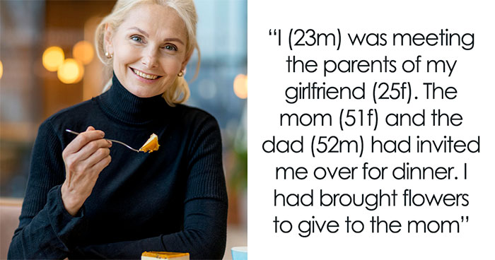 First Dinner With GF’s Fam Ends In Tension After Guest’s Remark About Mom’s Appearance Backfires