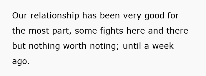 Text excerpt from a woman sharing her relationship struggles and the impact of her mother’s death revealing her boyfriend’s true character.