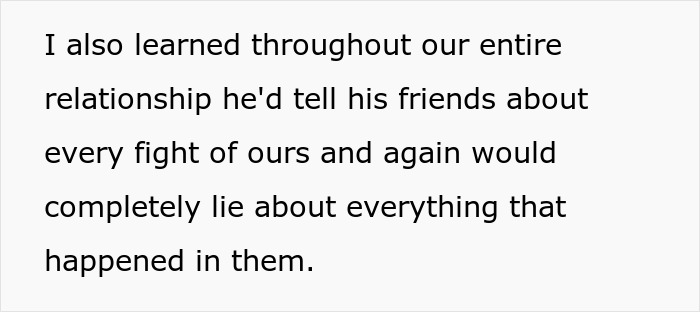 Text excerpt showing a woman’s relationship struggles revealing her boyfriend’s true character after her mother’s death.