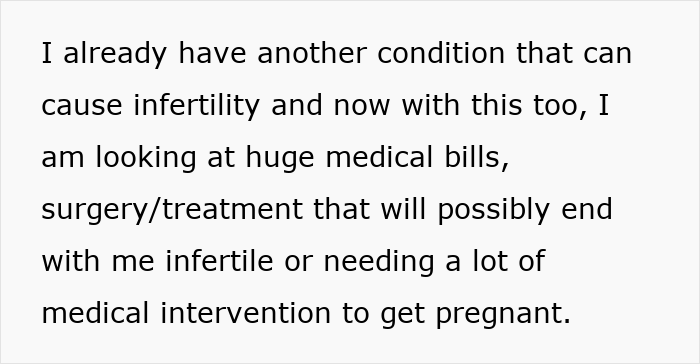 Alt text: Woman expressing resentment toward healthy boyfriend due to cancer caused by HPV he had in the past. Alt text: Woman expressing resentment toward healthy boyfriend due to cancer caused by HPV he had in the past.