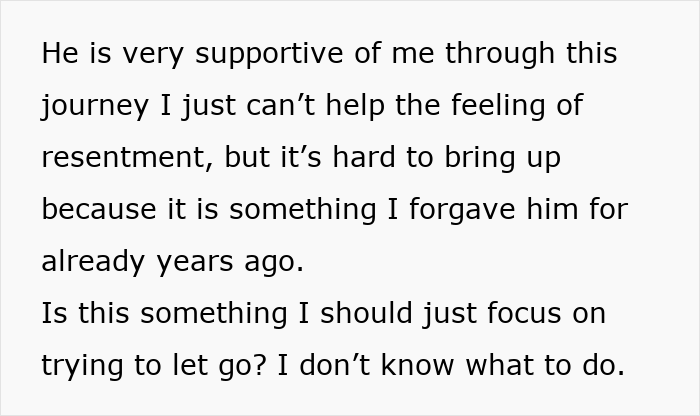 Text about a woman feeling resentment toward her healthy boyfriend due to HPV and cancer emotions. Text about a woman feeling resentment toward her healthy boyfriend due to HPV and cancer emotions.