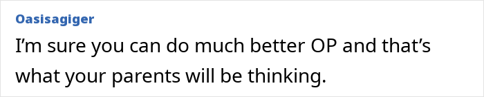 Woman Won't Take The Blame For A Ruined First Meeting With Her Parents After BF Parties Too Hard