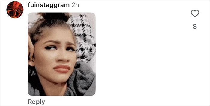 Alt text: Social media comment showing a skeptical woman’s reaction amid Sydney Sweeney Genes ad trolling discussion. Alt text: Social media comment showing a skeptical woman’s reaction amid Sydney Sweeney Genes ad trolling discussion.