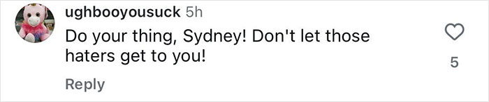 Comment on social media supporting Sydney Sweeney as she faces vicious trolling after Genes ad controversy. Comment on social media supporting Sydney Sweeney as she faces vicious trolling after Genes ad controversy.