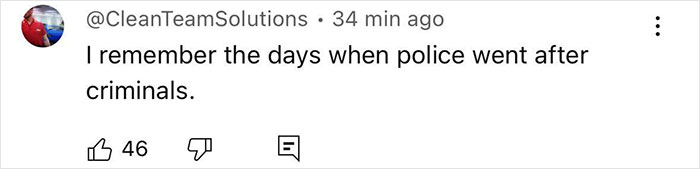 Comment on social media criticizing police tactics where cops wear running clothes to elicit catcalls and arrest men who hit on them. Comment on social media criticizing police tactics where cops wear running clothes to elicit catcalls and arrest men who hit on them.