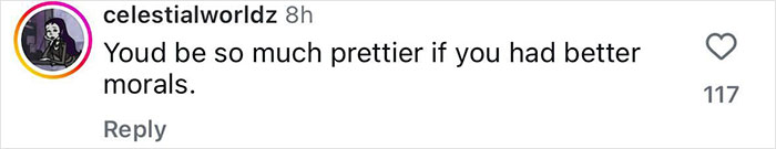 Social media comment trolling Sydney Sweeney after her Genes ad, reflecting harsh online reactions and criticism. Social media comment trolling Sydney Sweeney after her Genes ad, reflecting harsh online reactions and criticism.