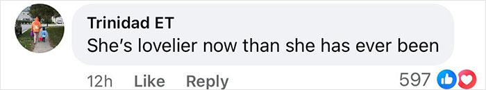 Comment on social media saying she is lovelier now than ever, related to Pamela Anderson and Meghan Markle cooking show claims. Comment on social media saying she is lovelier now than ever, related to Pamela Anderson and Meghan Markle cooking show claims.