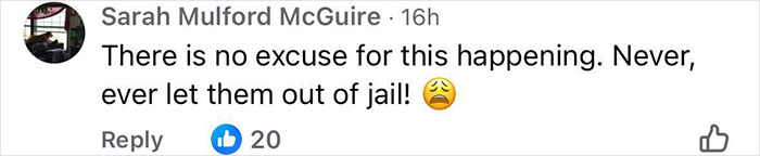 Facebook comment from Sarah Mulford McGuire expressing outrage about stepdad and mom felony charges after home birth of 11-year-old. Facebook comment from Sarah Mulford McGuire expressing outrage about stepdad and mom felony charges after home birth of 11-year-old.