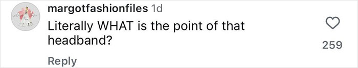 Comment questioning the style of Sydney Sweeney’s red carpet look, relating to genes with bad taste. Comment questioning the style of Sydney Sweeney’s red carpet look, relating to genes with bad taste.