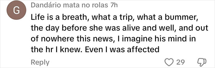 Comment on a social media post expressing shock and sadness about a 2-year-old drowning while the dad was streaming. Comment on a social media post expressing shock and sadness about a 2-year-old drowning while the dad was streaming.